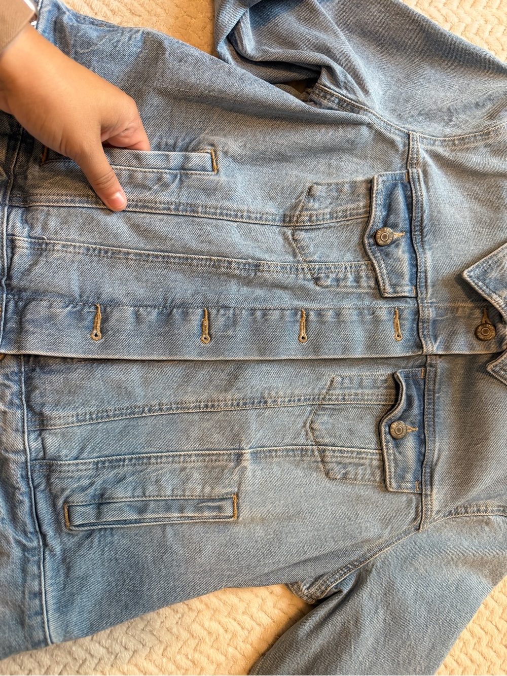 LOFT Denim Jacket - Picture 2 of 5